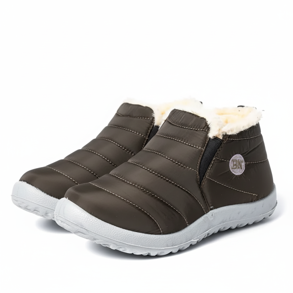 Women's Winter Warm Fur Snow Boots