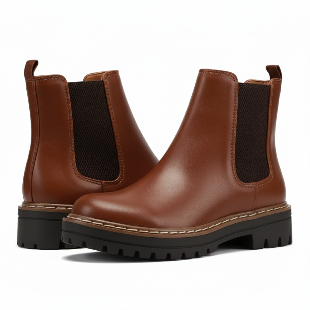 Timeless Lift Chelsea Boots