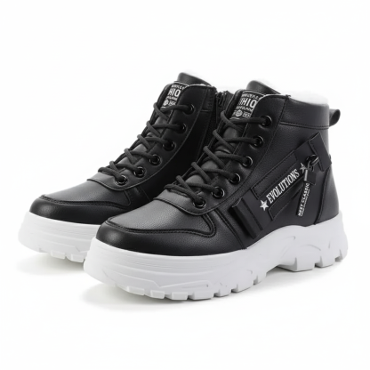 Cozy Waterproof Winter High Top Boots For Woman