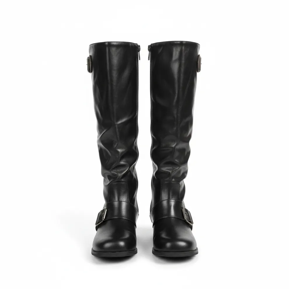 Casual Leather Boots