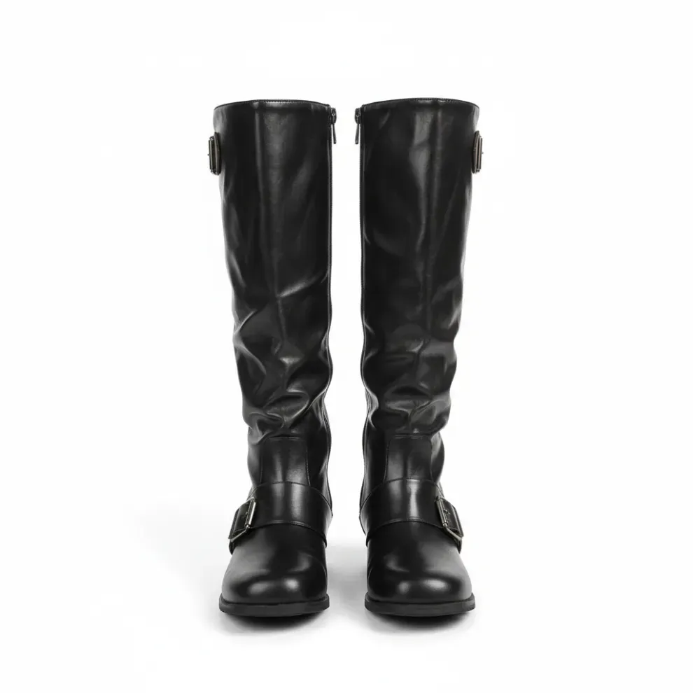 Casual Leather Boots