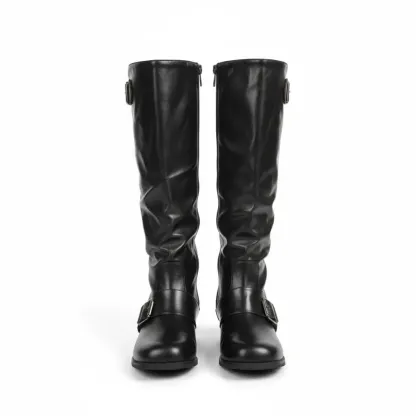 Casual Leather Boots