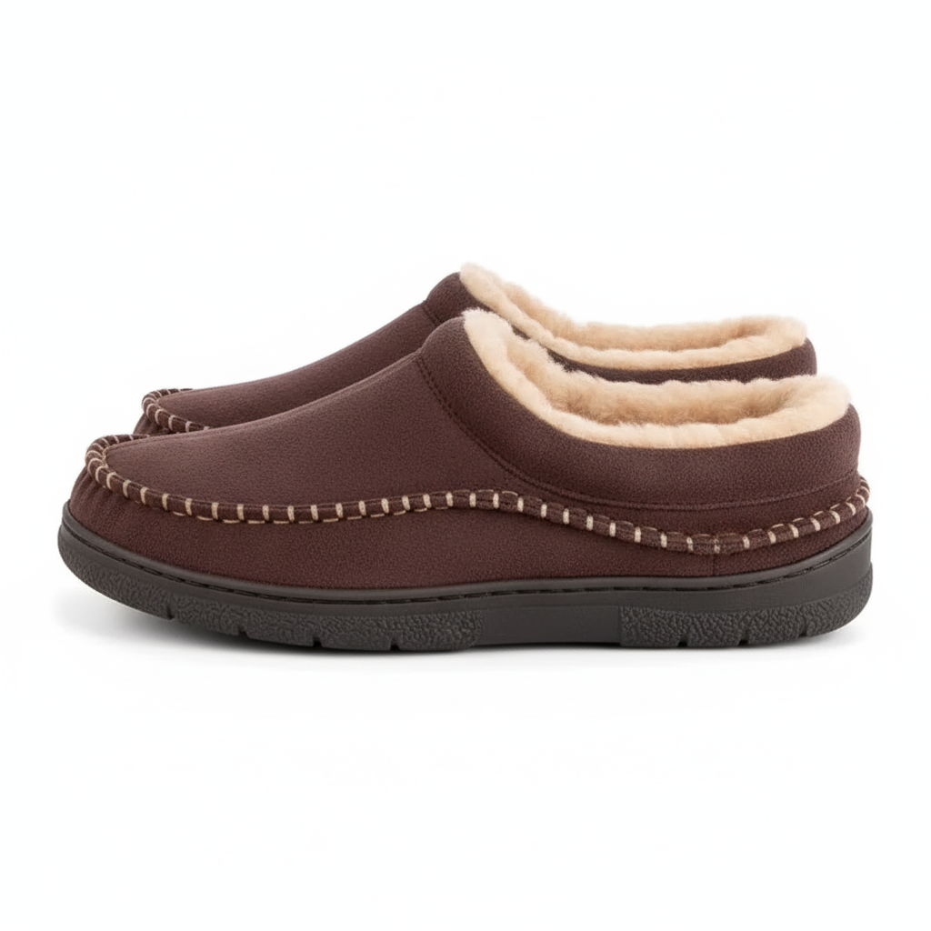 Slip On Moccasin Slippers