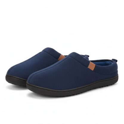 Men Slip On Memory Foam Slippers Non Slip Shoes