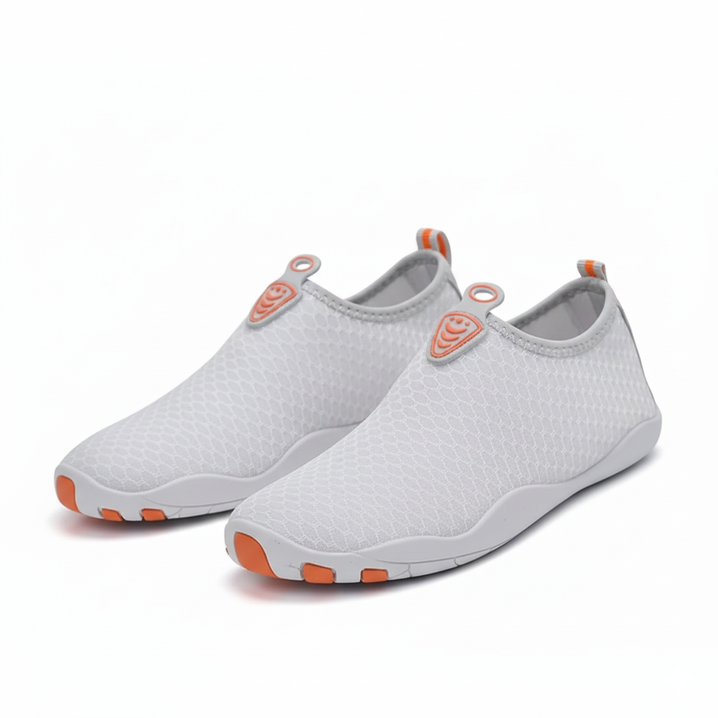 Quick Dry Aqua Shoes With Shock Absorbing Midsole