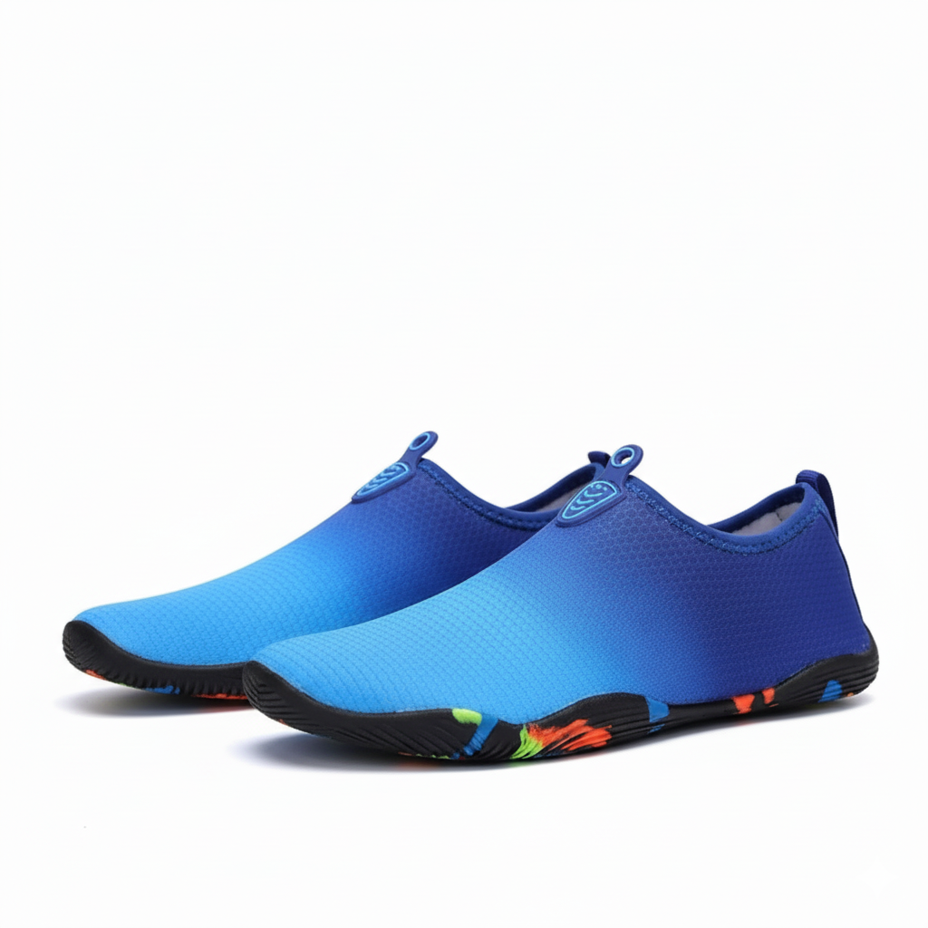 Lightweight Water Sports Shoes With Lightweight Flexible Construction