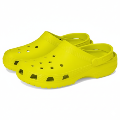Flexible Synthetic Clogs Ideal For Indoor And Outdoor Wear