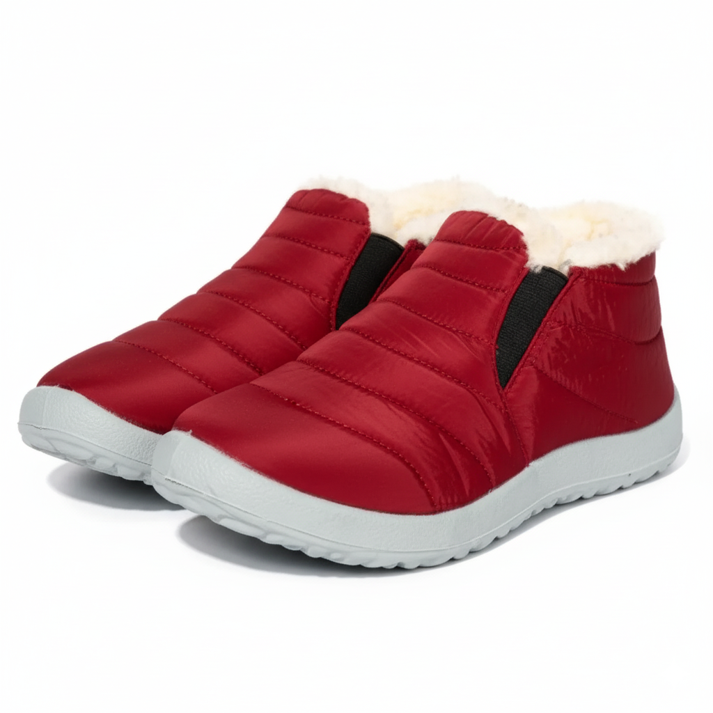 Casual Waterproof Warm Platform Snow Shoes Boots