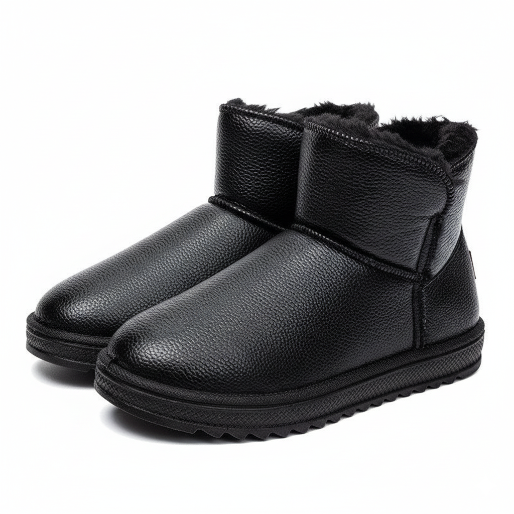 Warm Waterproof Snow Boots