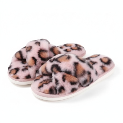 Comfy And Lightweight House Slippers With Non Slip Textured Outsole