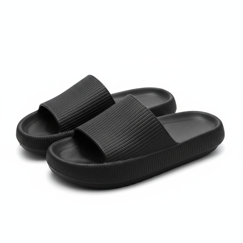 Comfy Anti-Slip Cloud Slides