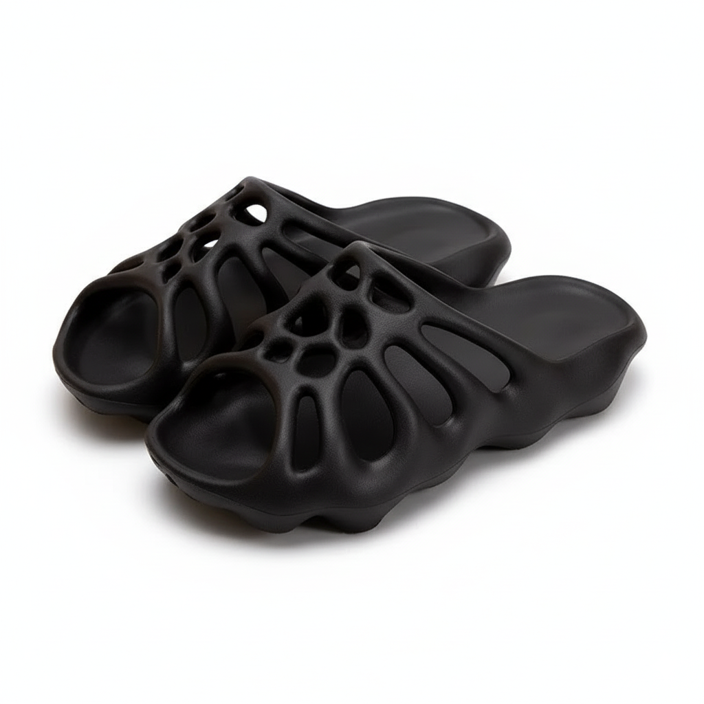 The Patterned Cloud Cushion Slides