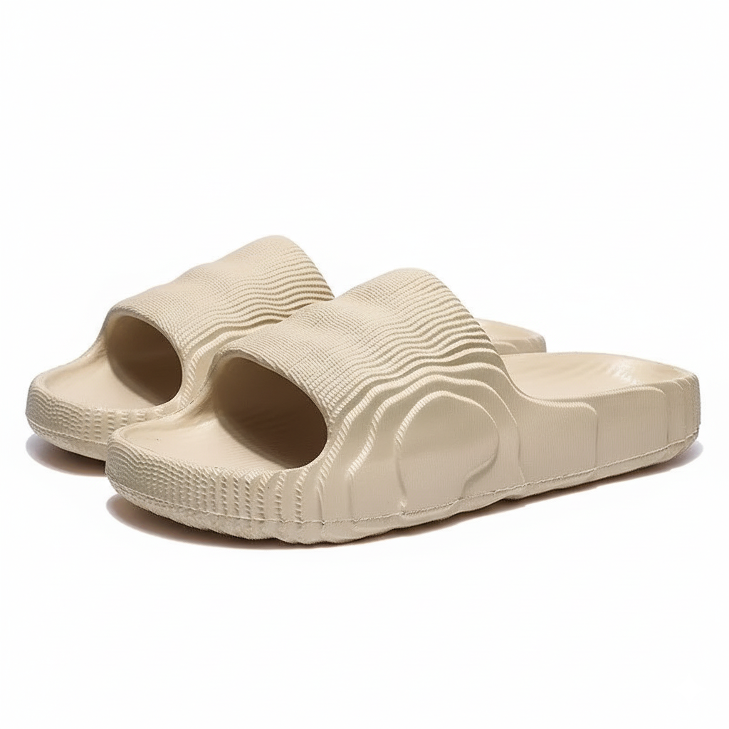 The Textured Cloud Cushion Slides