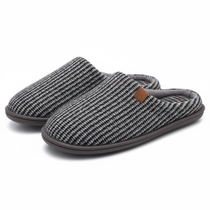 Cozy Memory Foam Scuff Slippers Slip