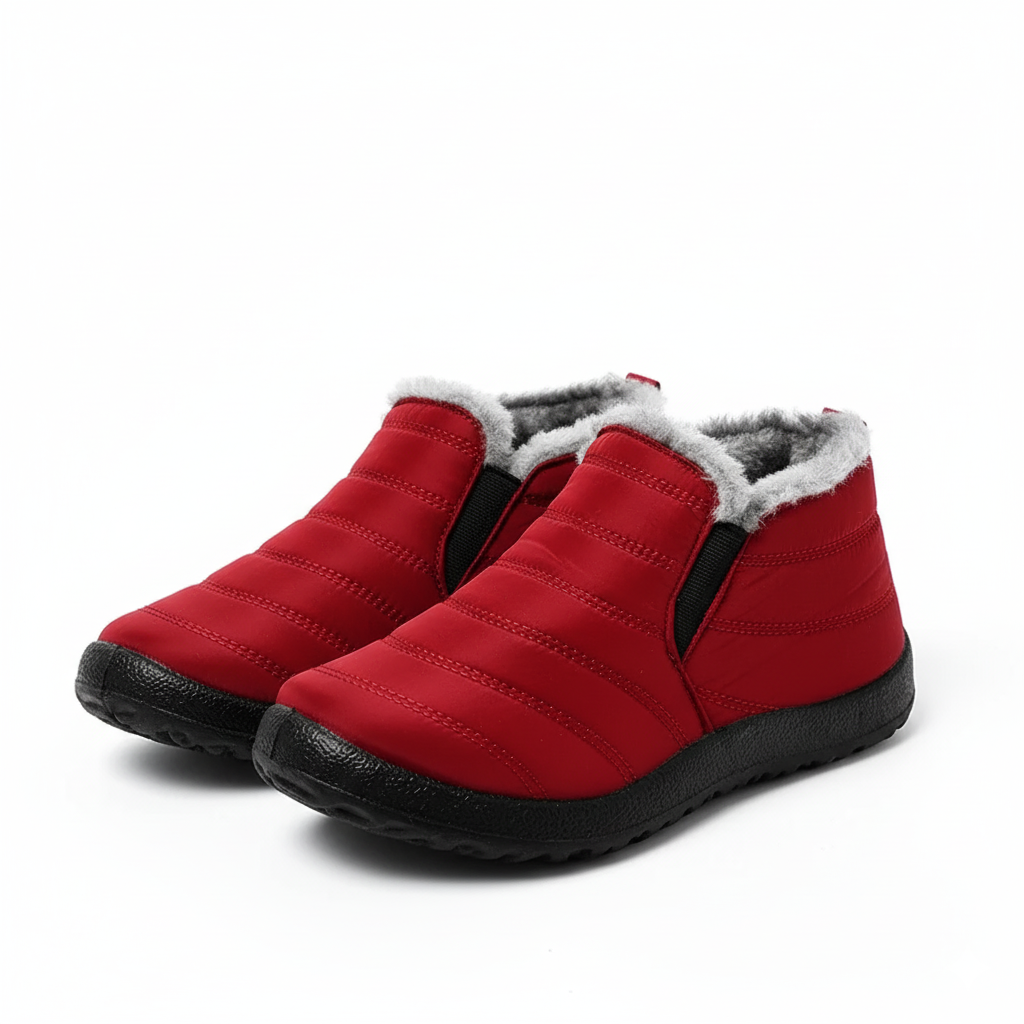 Men's Winter Warm Fur Snow Boots