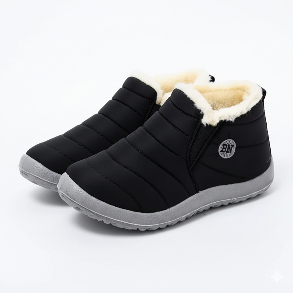 Women's Winter Warm Fur Snow Boots