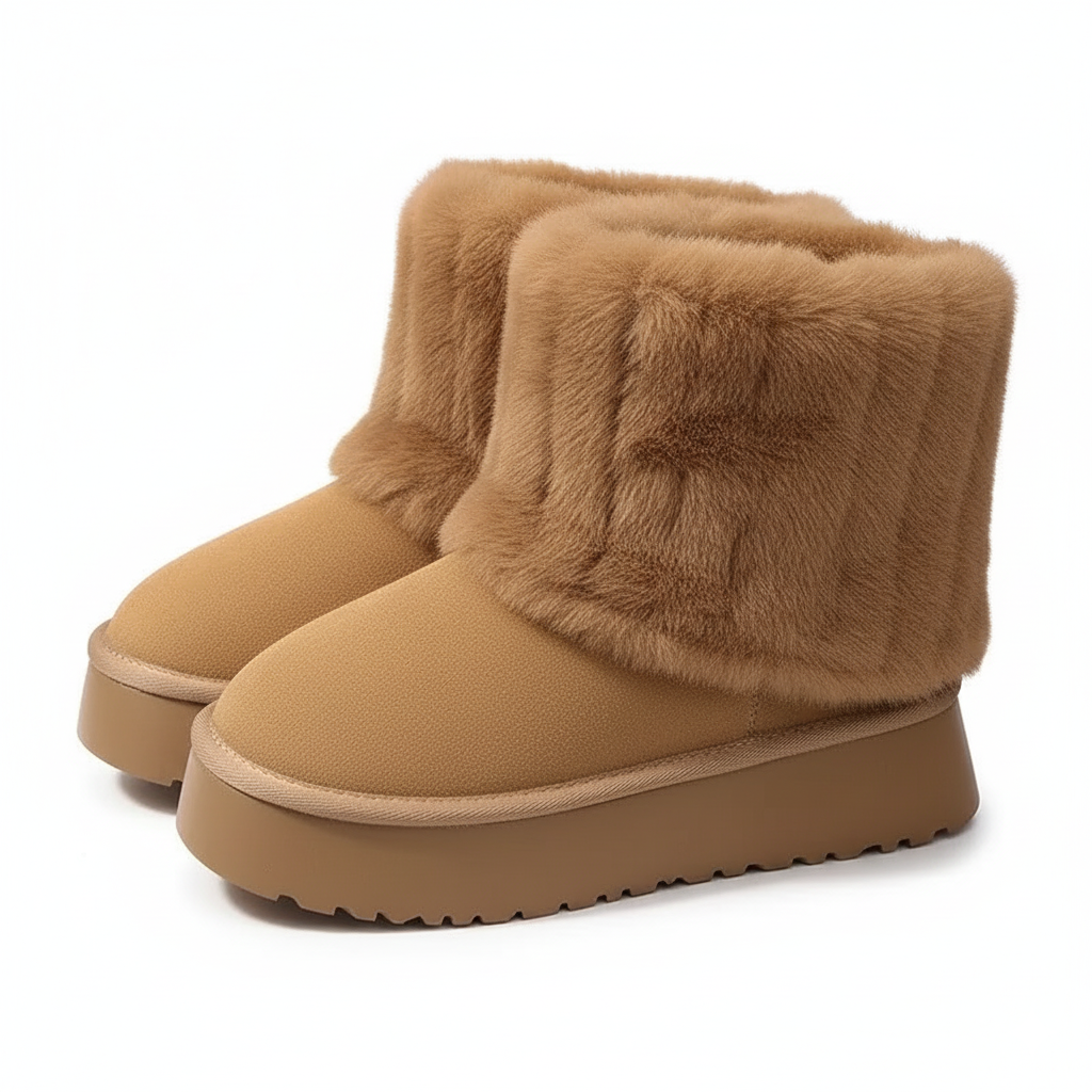 Comfy High Top Snow Boots