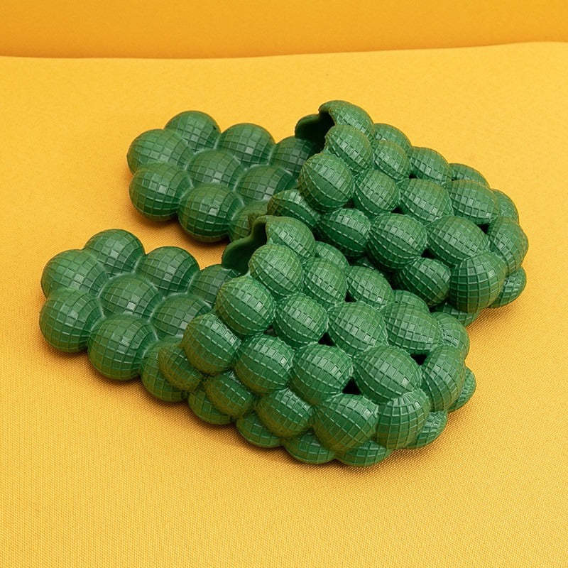 The Bubble Cloud Cushion Slides - My Beach Shoes