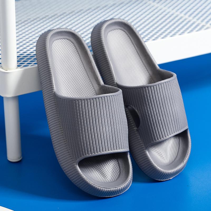 Earthy Colors Cloud Slides - My Beach Shoes