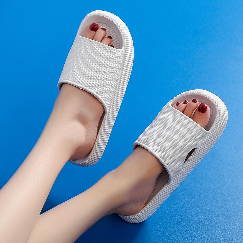 Earthy Colors Cloud Slides-My Beach Shoes