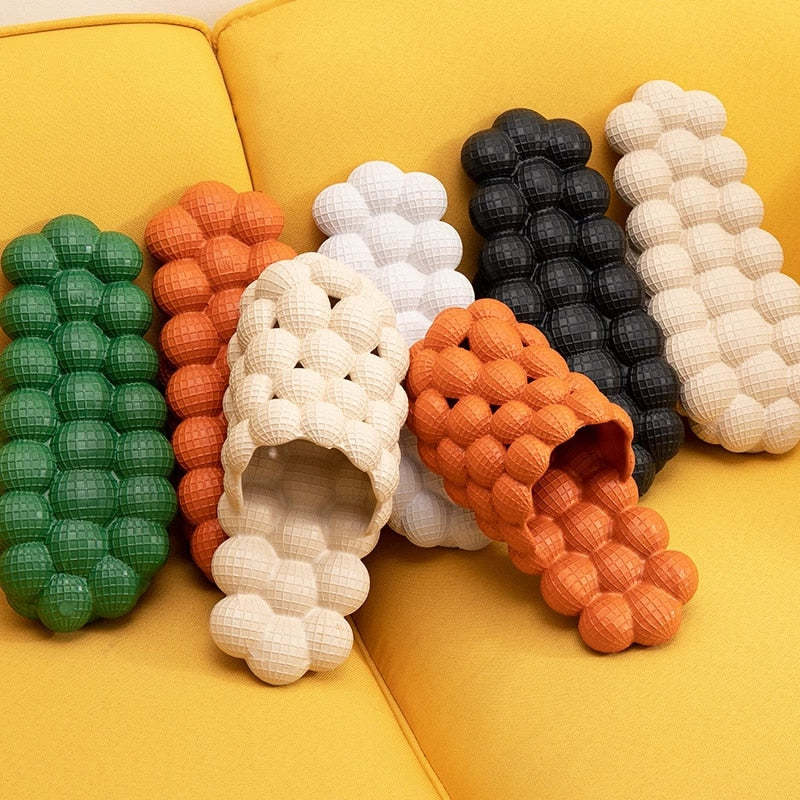 The Bubble Cloud Cushion Slides - My Beach Shoes