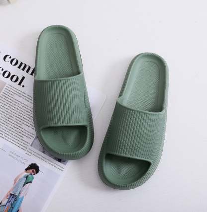 Earthy Colors Cloud Slides-My Beach Shoes