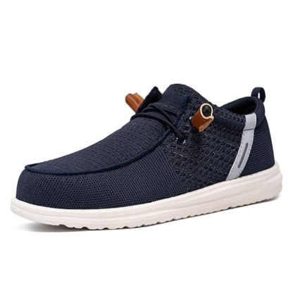 Lightweight Casual Mesh Loafers For Non Slip Textured Outsole - My Beach Shoes