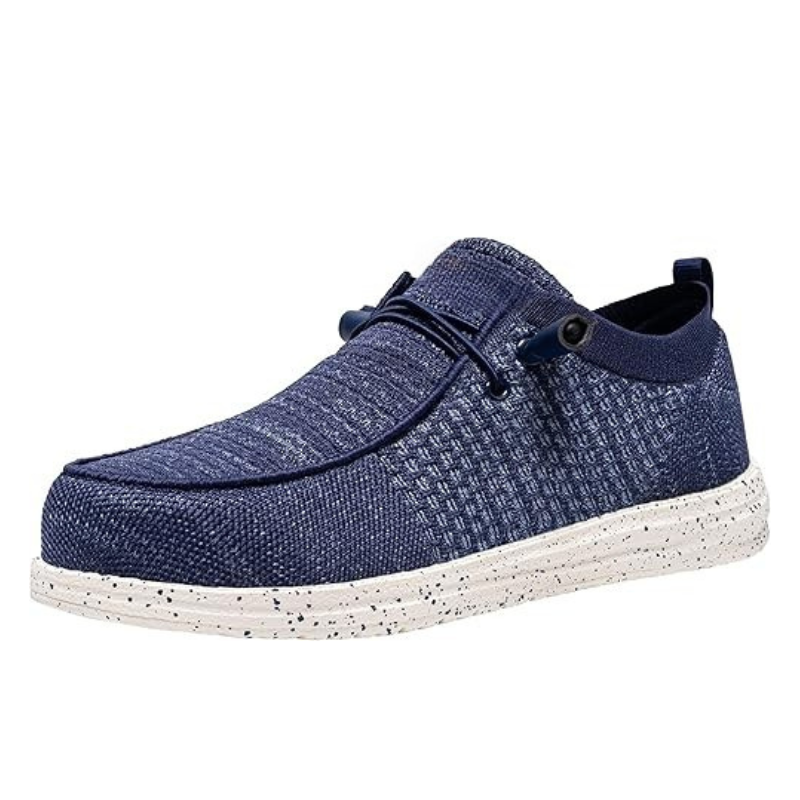 Lightweight Casual Mesh Loafers For Non Slip Textured Outsole - My Beach Shoes