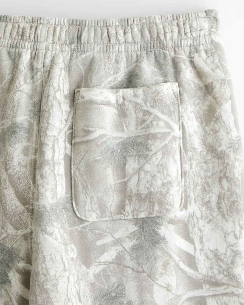 Lightweight And Stylish Urban Camo Sweatpant-My Beach Shoes