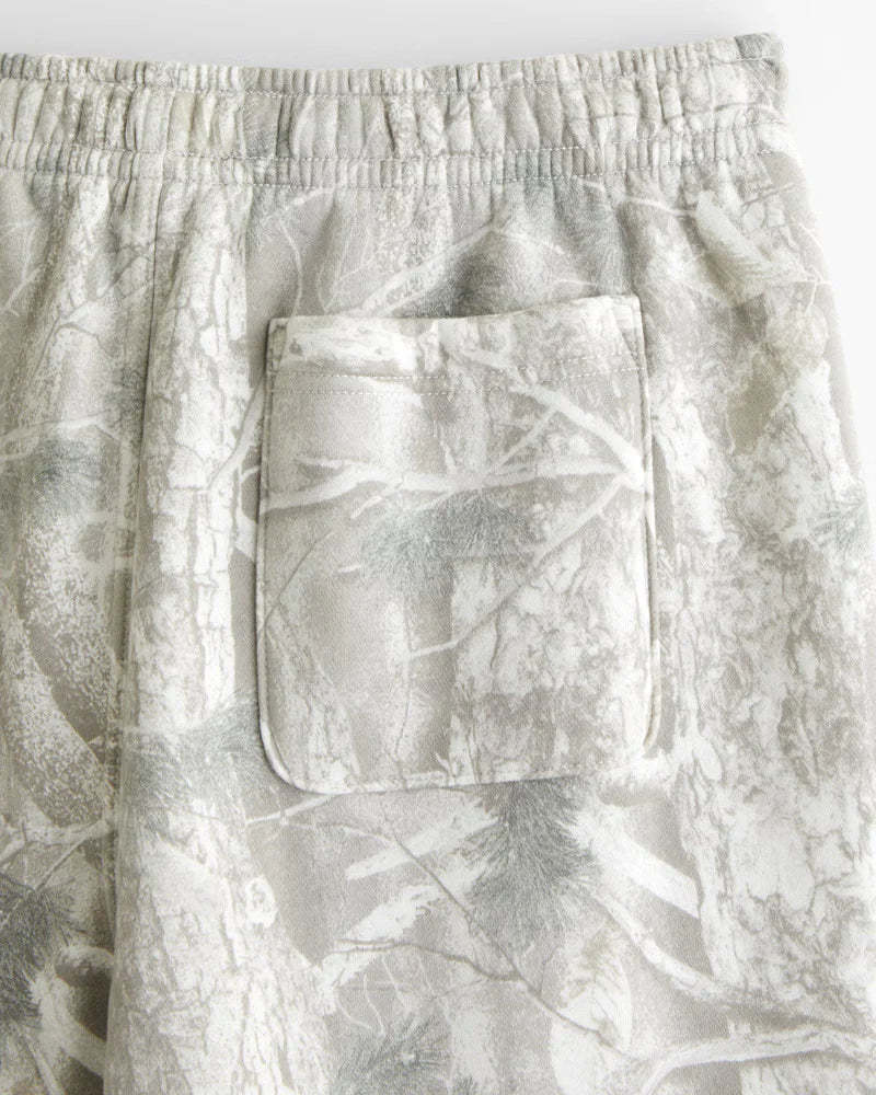 Lightweight And Stylish Urban Camo Sweatpant - My Beach Shoes