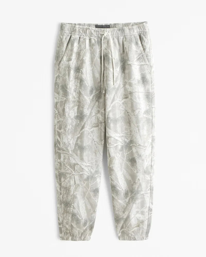 Lightweight And Stylish Urban Camo Sweatpant-My Beach Shoes