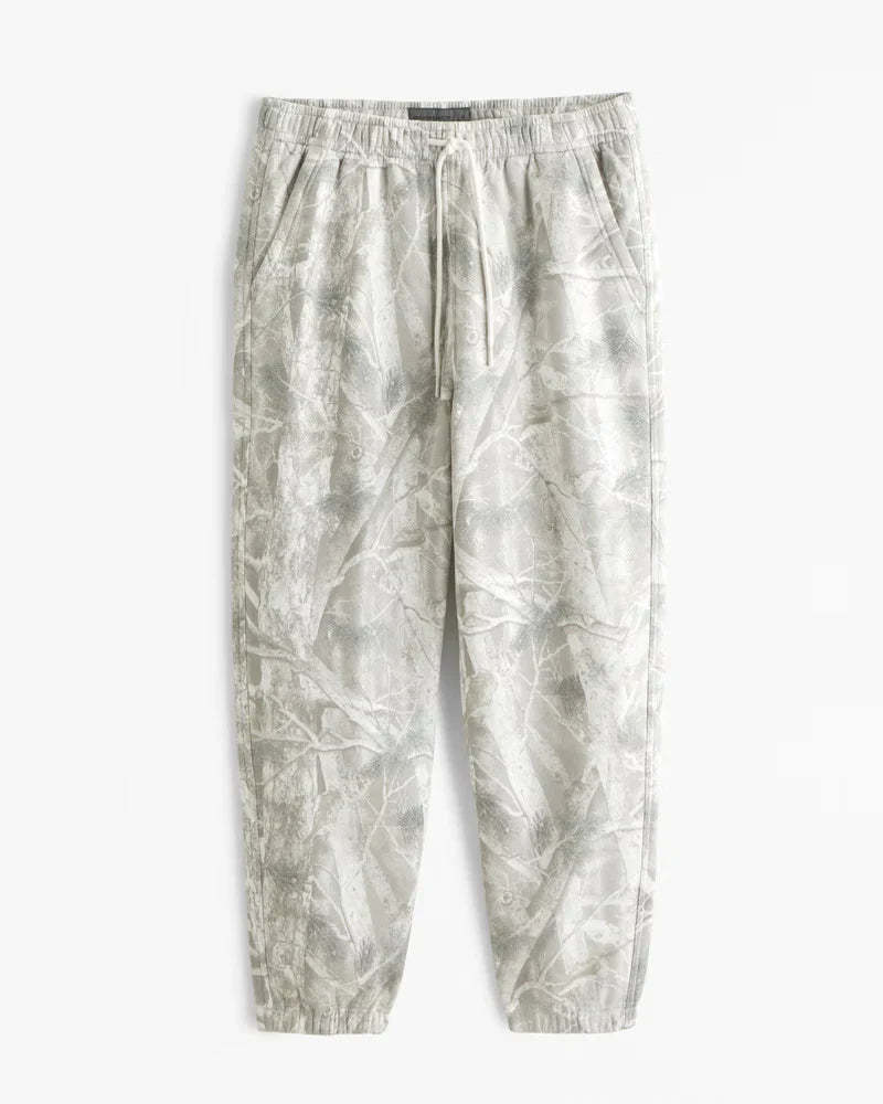 Lightweight And Stylish Urban Camo Sweatpant-My Beach Shoes