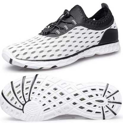 Quick Dry Aqua Shoes With Slip Resistant Textured Outsole - My Beach Shoes