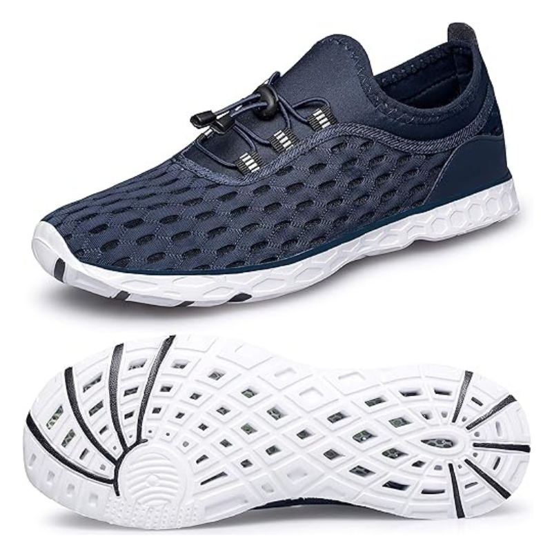 Quick Dry Aqua Shoes With Slip Resistant Textured Outsole - My Beach Shoes