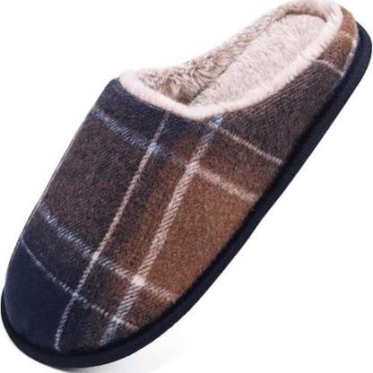 Memory Foam Scuff Slippers With Cushioned Footbed-My Beach Shoes