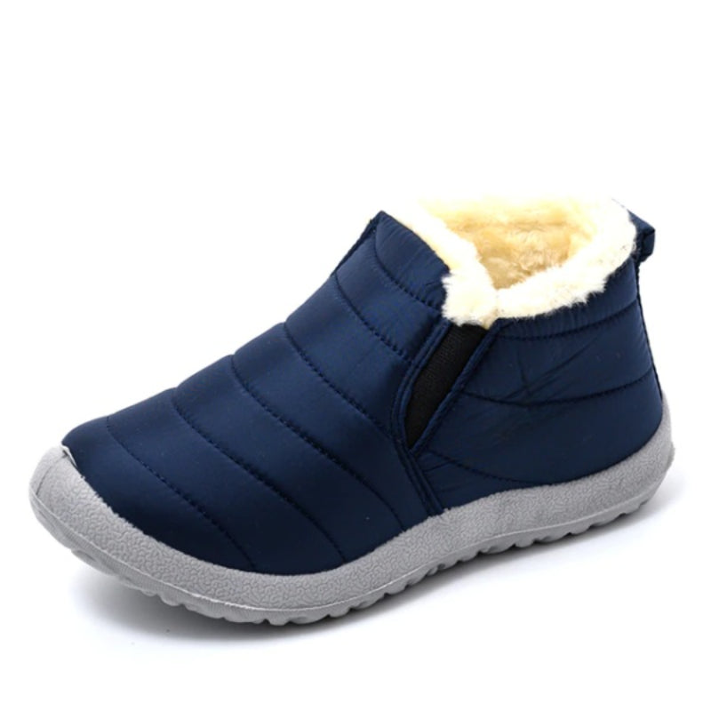 Casual Waterproof Warm Platform Snow Shoes Boots - My Beach Shoes