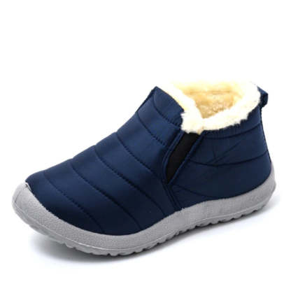 Casual Waterproof Warm Platform Snow Shoes Boots - My Beach Shoes