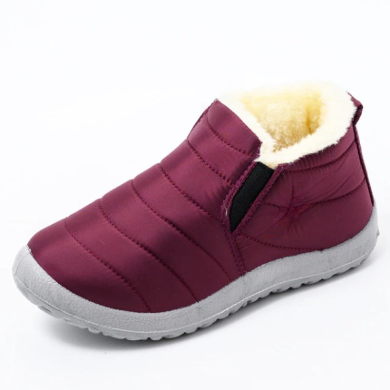 Casual Waterproof Warm Platform Snow Shoes Boots - My Beach Shoes