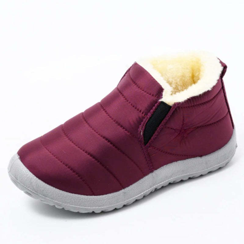 Casual Waterproof Warm Platform Snow Shoes Boots - My Beach Shoes
