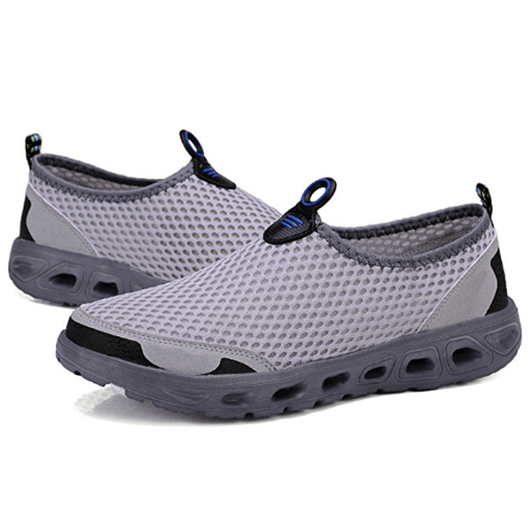 Honeycomb Mesh Casual Shoes-My Beach ShoesHoneycomb Mesh Casual Shoes - Image 5