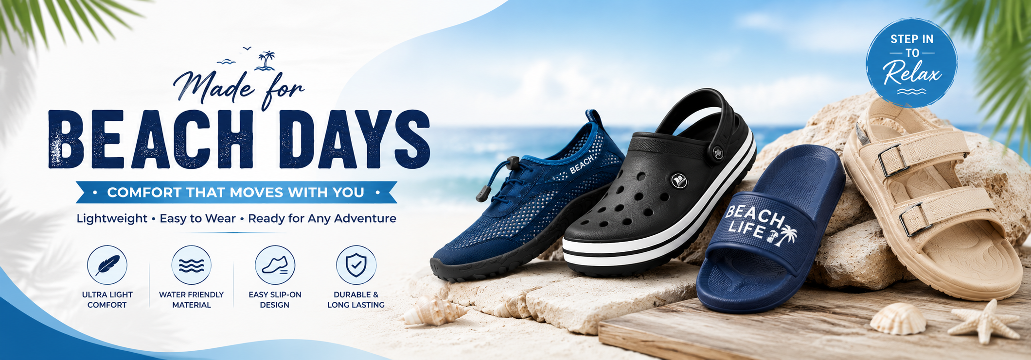 My Beach Shoes - Step Into Summer