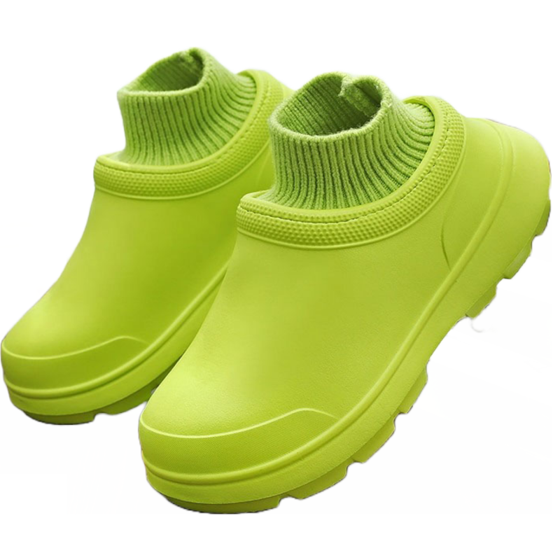 Waterproof  Sock Style Boots-My Beach Shoes