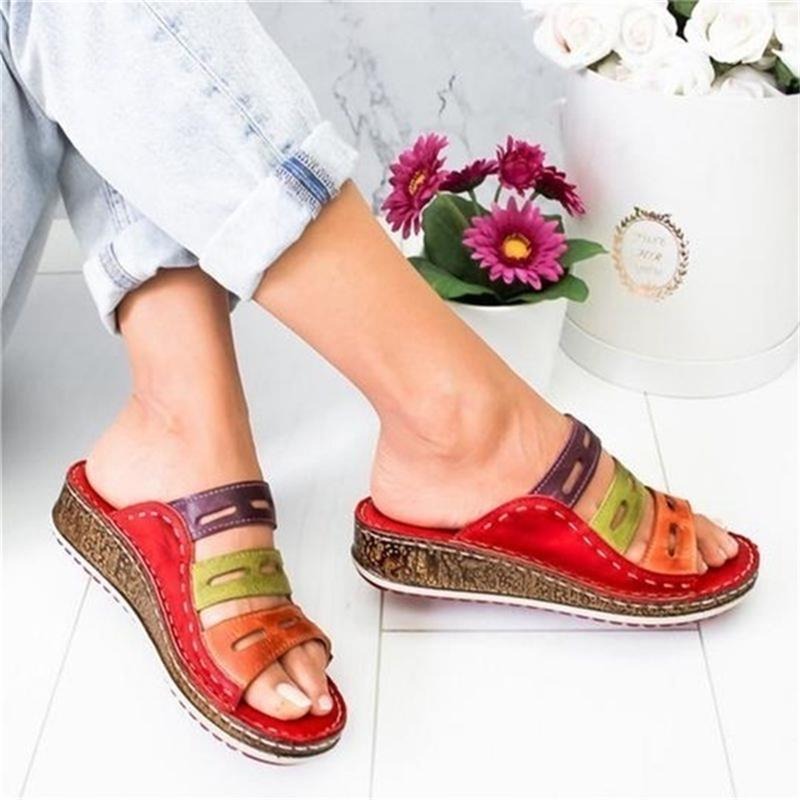 Women's Retro Summer Sandal - My Beach Shoes