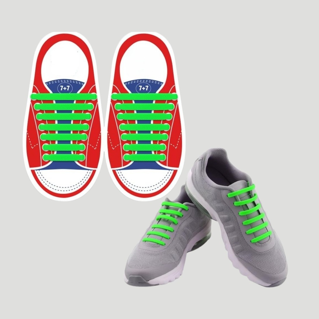 No Tie Shoe Laces