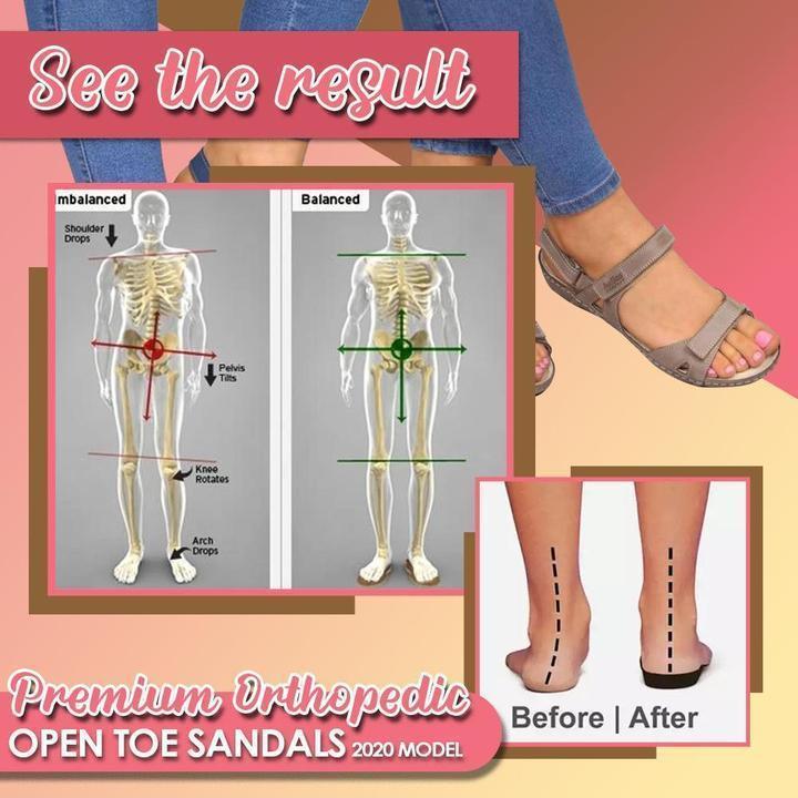 Women's Soft Flat Sandals - My Beach Shoes