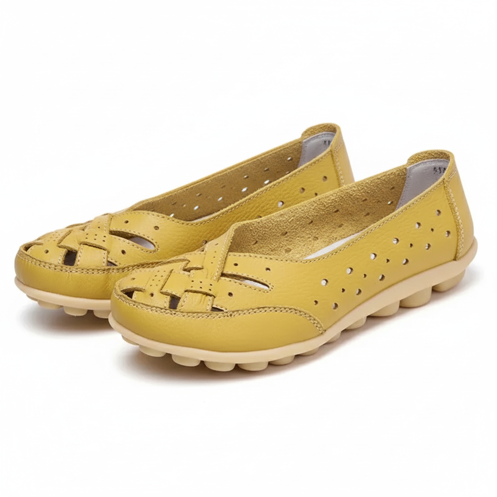 Comfy Slip On Moccasins For Women