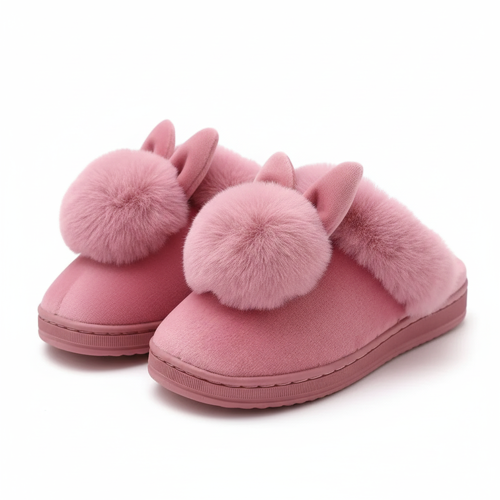 Cozy Indoor Fluffy Slippers