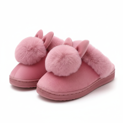 Cozy Indoor Fluffy Slippers