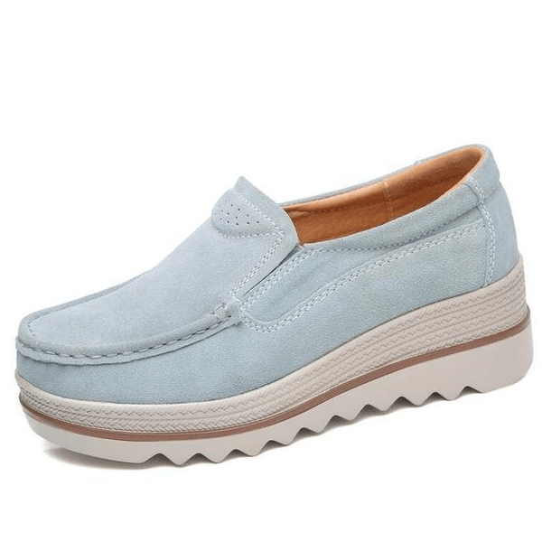 Comfy Slip-On Platform Shoes For Women - My Beach Shoes