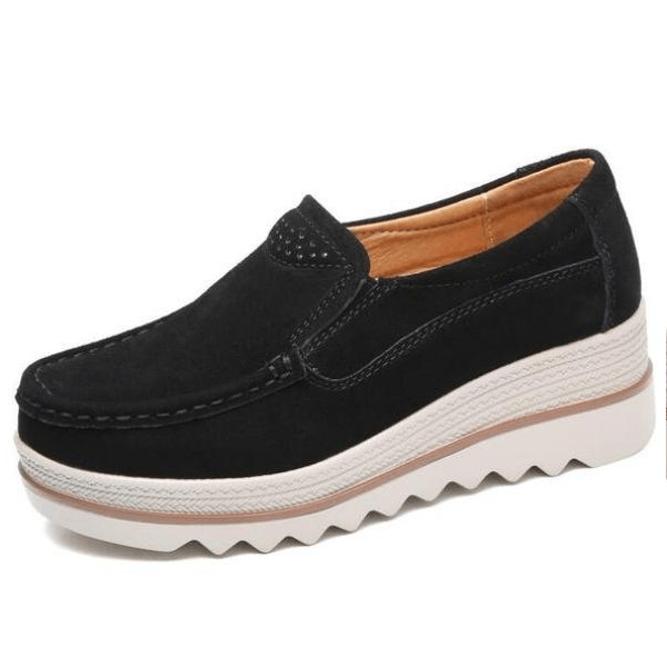 Comfy Slip-On Platform Shoes For Women - My Beach Shoes